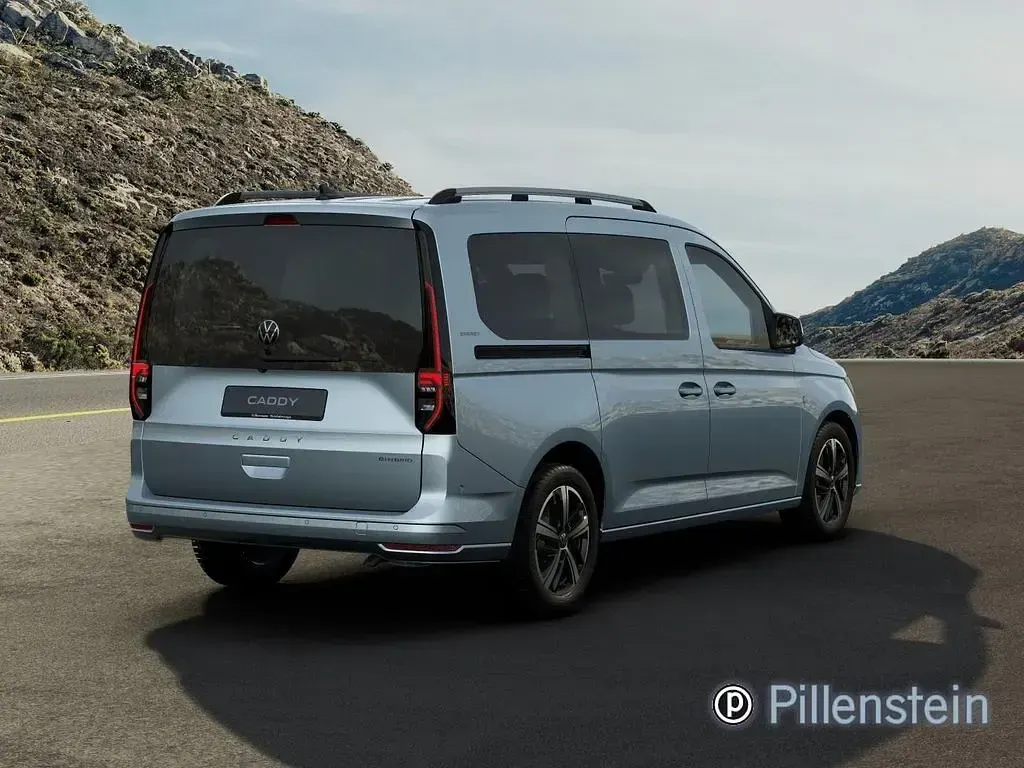 Neu VW Caddy Maxi 116 PS (85 kW) 2026 Silber Van / Kleinbus