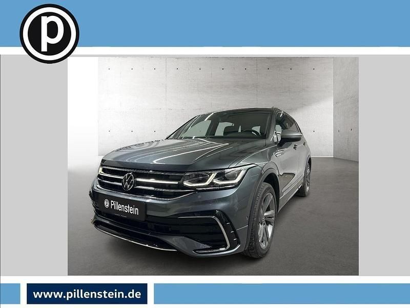 Gebraucht VW Tiguan Allspace R-line 190 PS (139 kW) 2023 Grau SUV