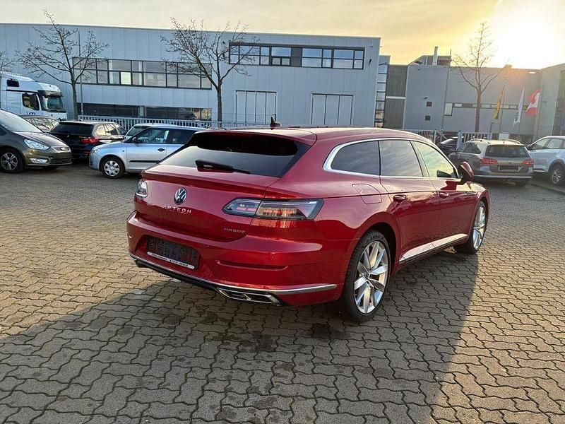Gebraucht VW Arteon R-line 218 PS (160 kW) 2021 Rot Limousine