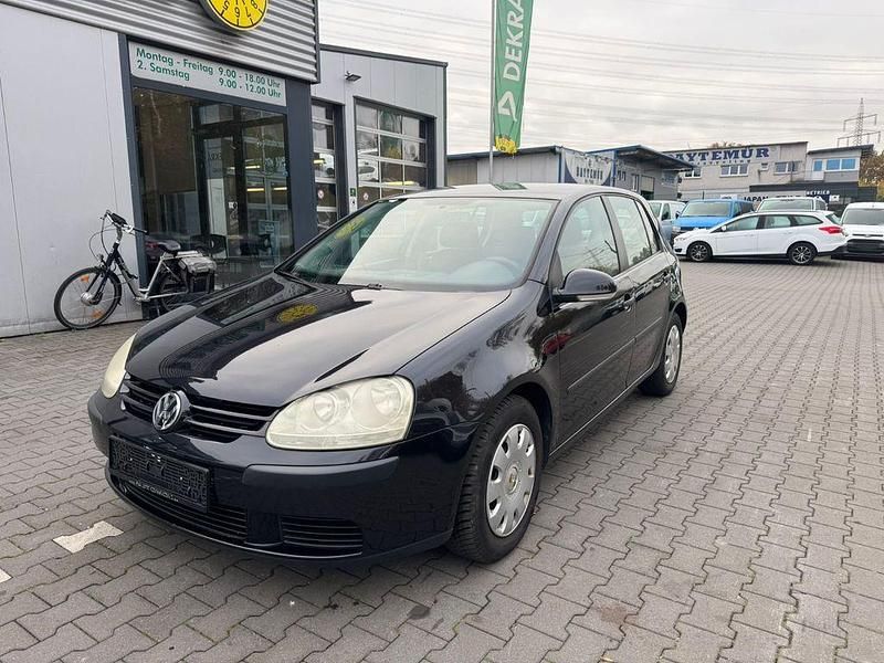 Schwarz Gebraucht 2005 VW Golf V Trendline Limousine | 2.890 € (Fairer Preis) - Bild 1/4