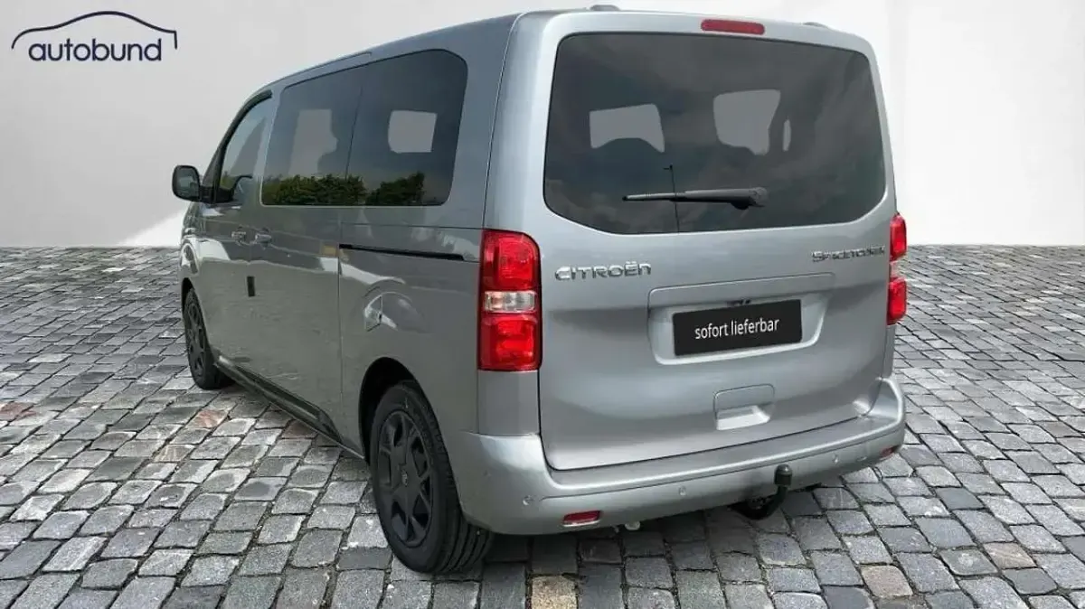 Usado Citroën Spacetourer 179 CV (131 kW) 2025 Gris Monovolumen