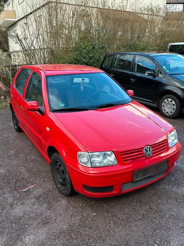 Gebraucht VW Polo 60 PS (44 kW) 2000 Rot Kleinwagen