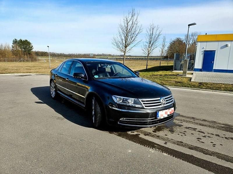 Usata VW Phaeton 245 CV (180 kW) 2014 Nero Berlina