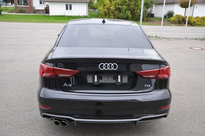 Gebraucht Audi A3 S-Line 150 PS (110 kW) 2017 Schwarz Limousine