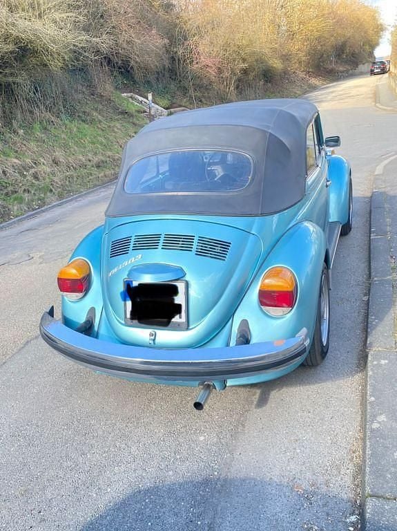 Gebraucht VW Käfer 50 PS (36 kW) 1979 Blau Cabrio