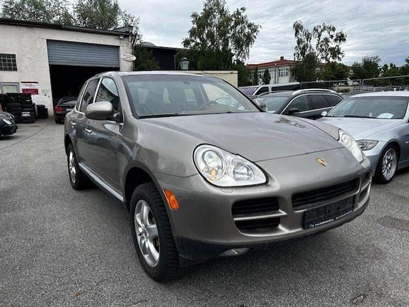 Gebraucht Porsche Cayenne S 340 PS (250 kW) 2004 Jaramabeige metallic SUV