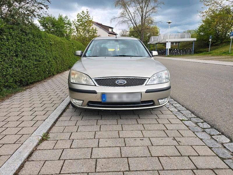 Gebraucht 2003 Ford Mondeo Limousine | 1.100 € (Guter Preis) - Bild 1/4