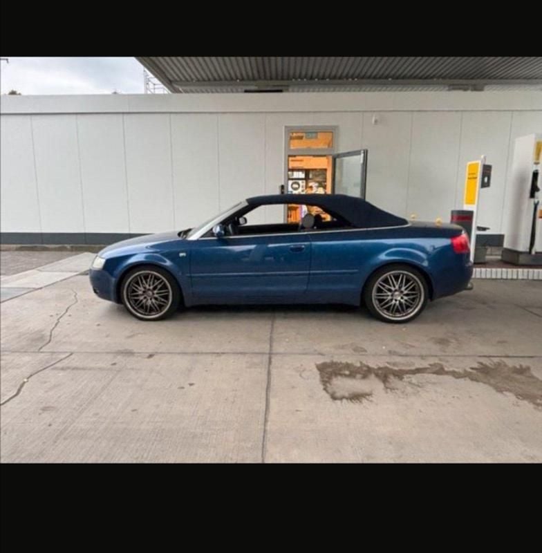 Gebraucht Audi A4 Cabriolet Design 220 PS (161 kW) 2003 Blau Cabrio