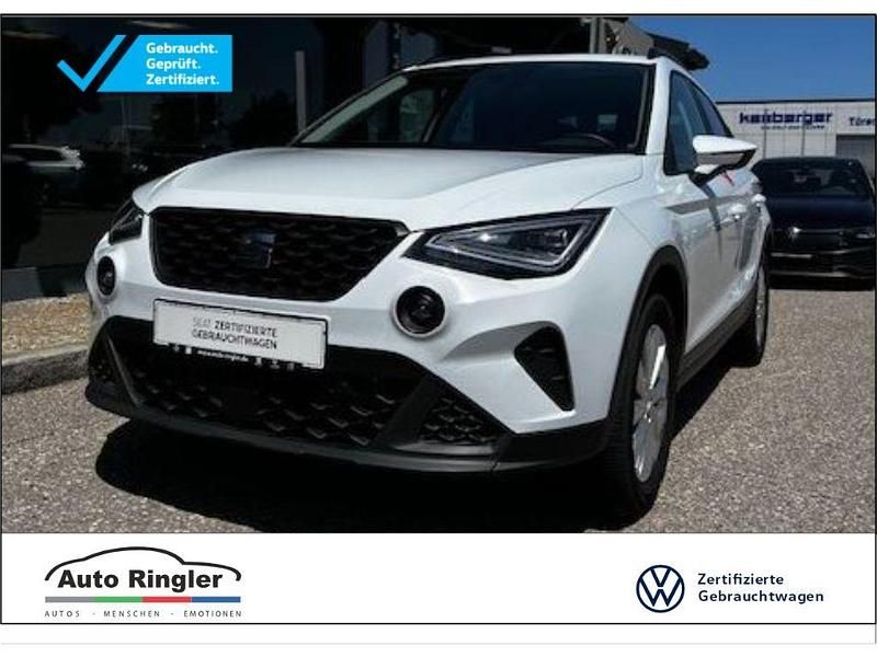 Weiss Gebraucht 2024 Seat Arona Style SUV | 19.380 € (Guter Preis) - Bild 1/3