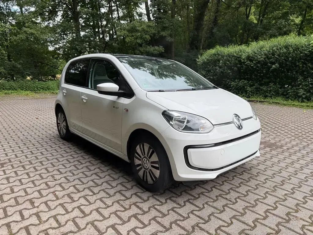 Gebraucht VW e-up! 60 kW (82 PS) 2016 Weiß Kleinwagen