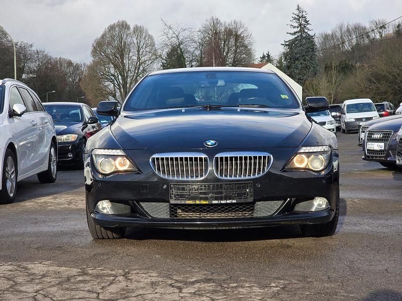 Gebraucht BMW 635 Performance 286 PS (210 kW) 2008 Schwarz Coupé