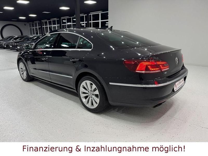 Gebraucht VW CC Basis 160 PS (117 kW) 2013 Schwarz Limousine