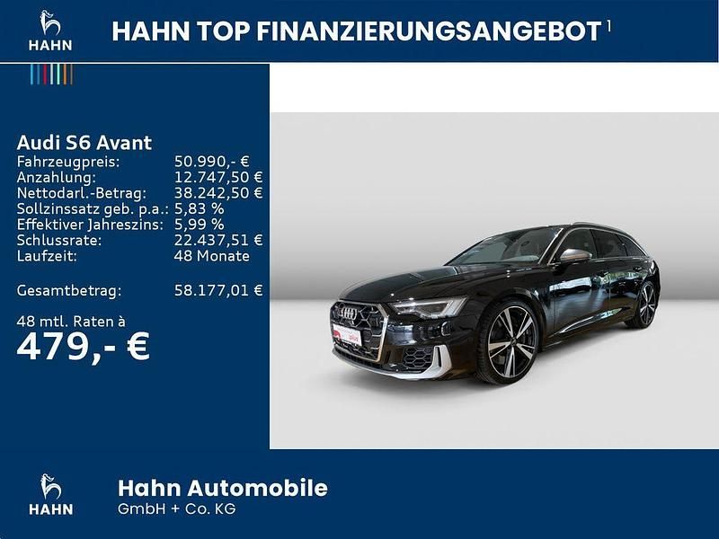 Gebraucht Audi S6 Ambiente 344 PS (253 kW) 2024 Mythosschwarz metallic Kombi
