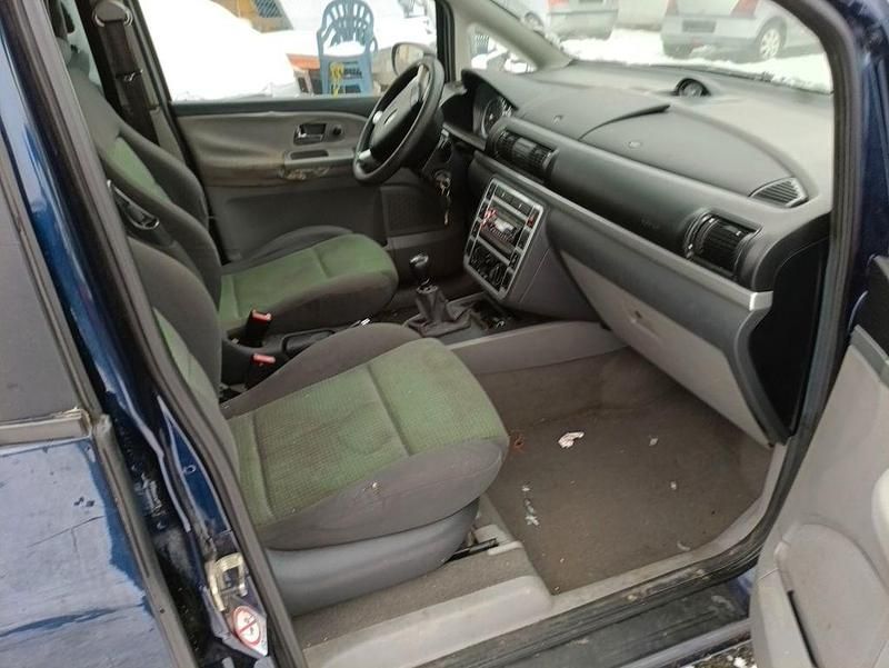 Gebraucht Ford Galaxy Trend 116 PS (85 kW) 2002 Blau Van / Kleinbus