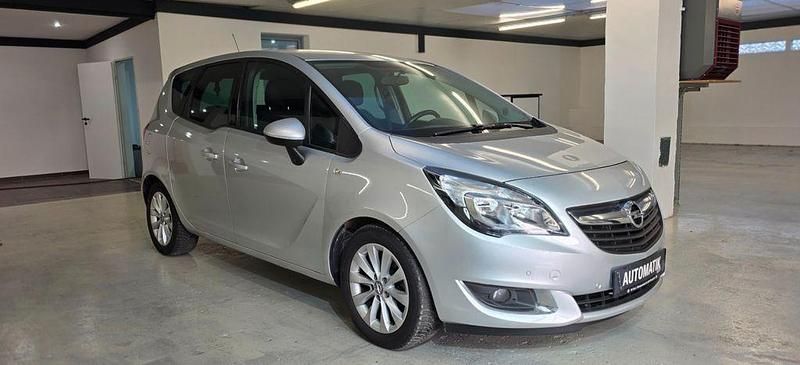 Gebraucht Opel Meriva 120 PS (88 kW) 2016 Silber Van / Kleinbus