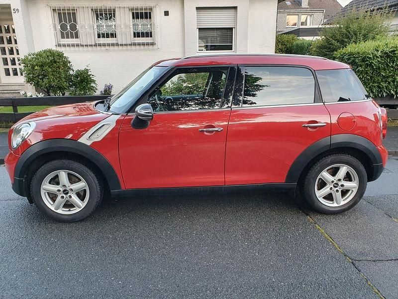 Gebraucht Mini One Countryman 98 PS (72 kW) 2014 Rot SUV