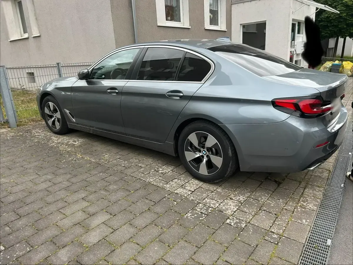 Second-hand BMW 520 190 CP (139 kW) 2020 Gri Berlinǎ