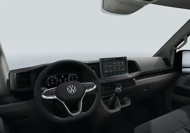 Neu VW Crafter 177 PS (130 kW) 2026 Candyweiß candyweiß Van