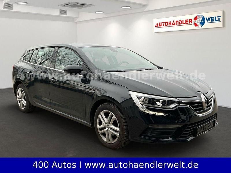 Gebraucht Renault Mégane IV Play 101 PS (74 kW) 2017 Schwarz Limousine
