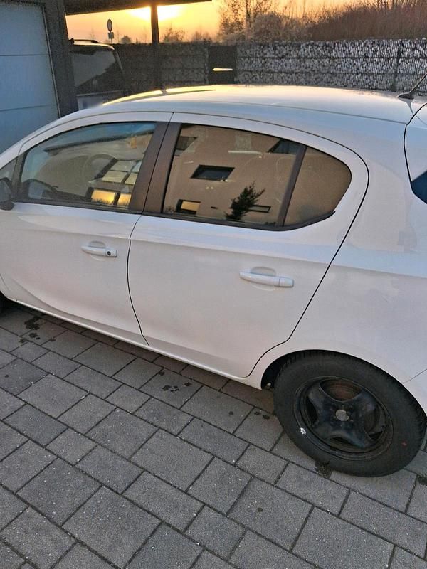 Gebraucht Opel Corsa Active 2017 Weiß Kleinwagen