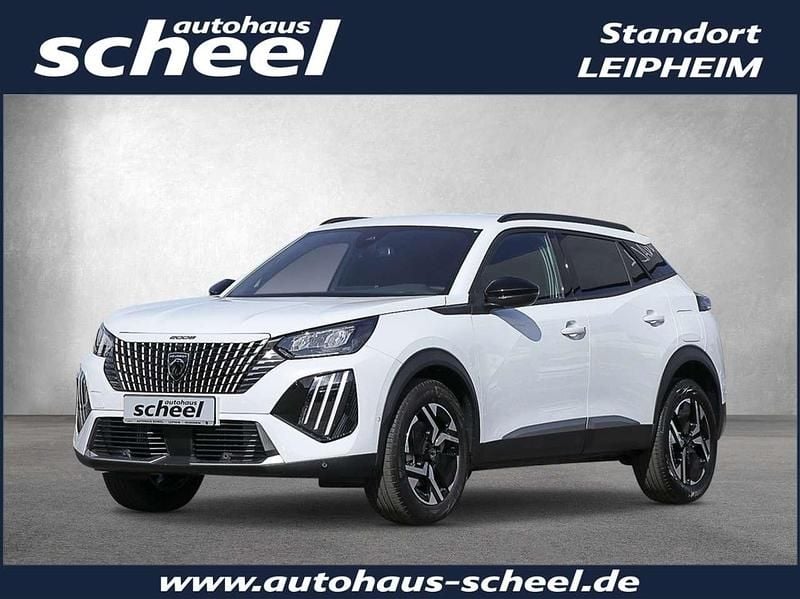 Weiß Neu 2025 Peugeot 2008 Allure SUV | 25.890 € (Guter Preis) - Bild 1/4