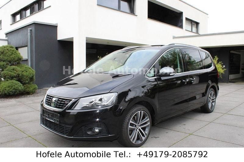 Schwarz Gebraucht 2022 Seat Alhambra FR-Line Van / Kleinbus | 26.450 € (Fairer Preis) - Bild 1/4