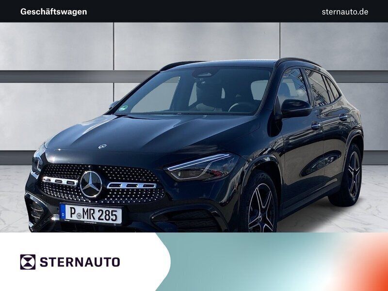 Kosmosschwarz Gebraucht 2024 Mercedes GLA200 AMG line SUV | 45.249 € (Teuer) - Bild 1/4