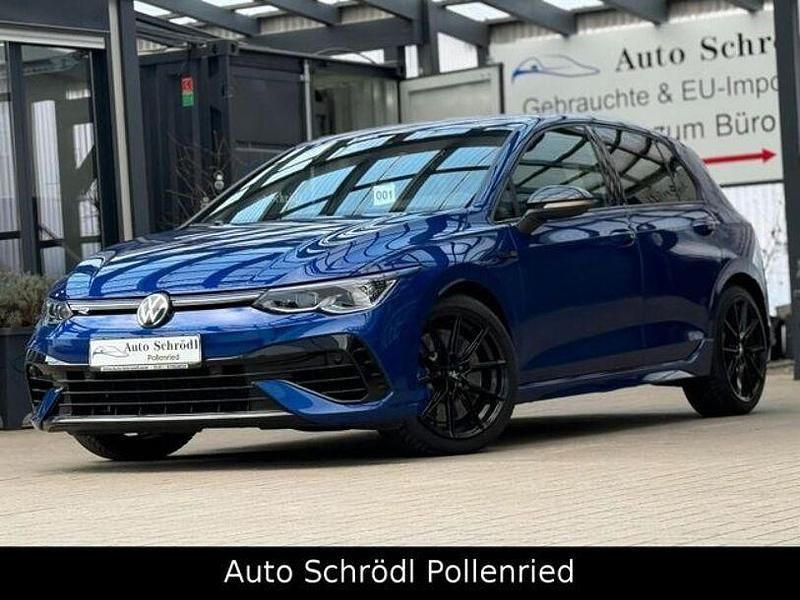 Gebraucht VW Golf VIII R 320 PS (235 kW) 2022 Lapizblue metallic Limousine