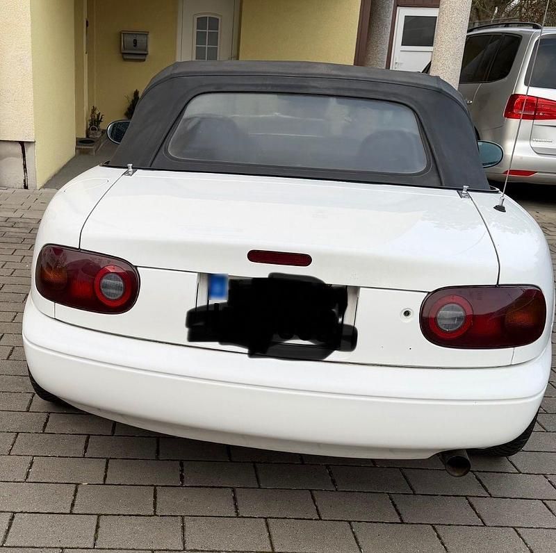 Gebraucht Mazda MX5 116 PS (85 kW) 1991 Weiß Cabrio