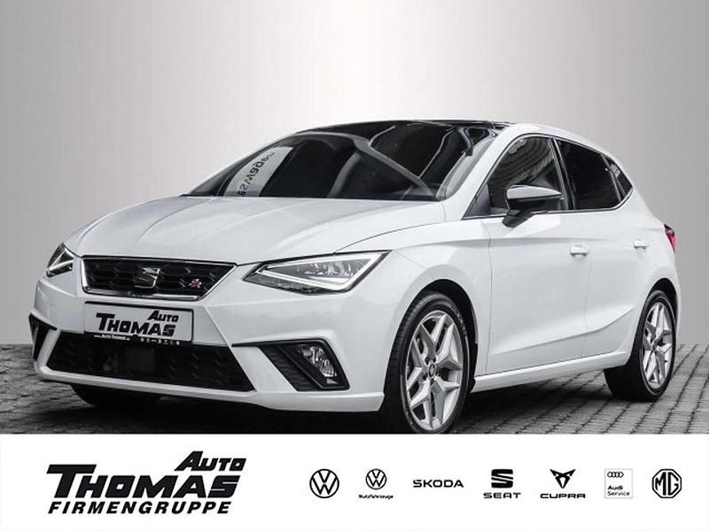 Nevada weiss Gebraucht 2021 Seat Ibiza Beats Limousine | 14.489 € (Fairer Preis) - Bild 1/3