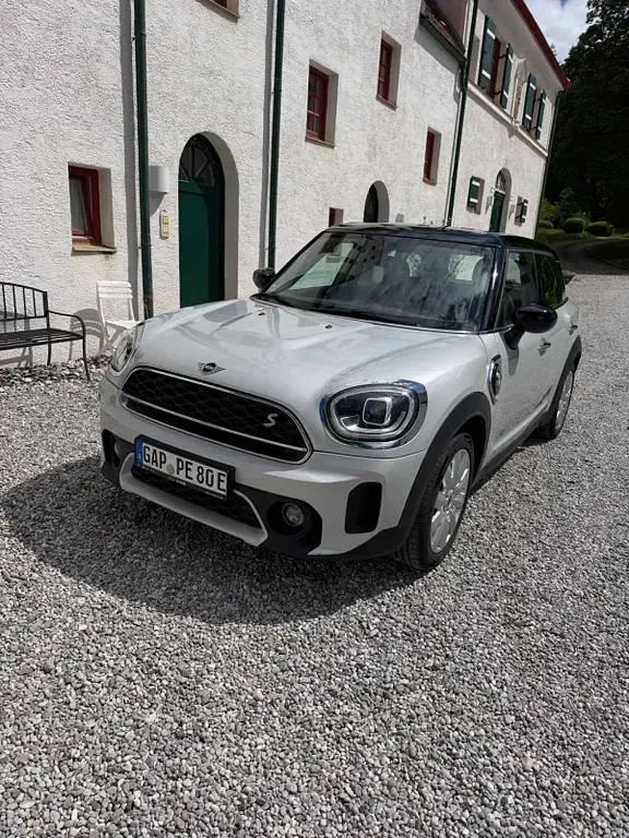 Gebraucht Mini Countryman 200 PS (147 kW) 2021 Weiß SUV