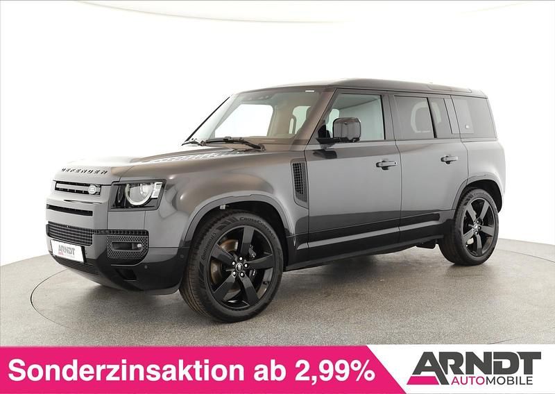 Carpathian grey Gebraucht 2023 Land Rover Defender SUV | 96.883 € (Fairer Preis) - Bild 1/4