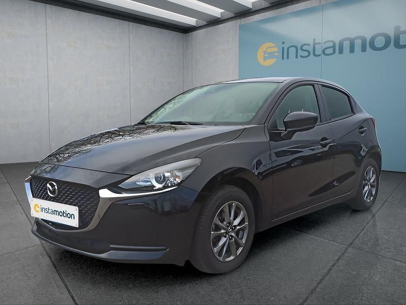 Gebraucht Mazda 2 75 PS (55 kW) 2022 Schwarz Kleinwagen