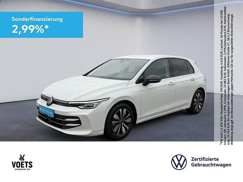 Weiß Gebraucht 2024 VW Golf VIII Goal Limousine | 28.980 € (Guter Preis) - Bild 1/4