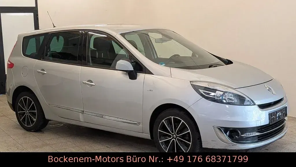 Gebraucht Renault Grand Scénic III 116 PS (85 kW) 2013 Grau Van / Kleinbus
