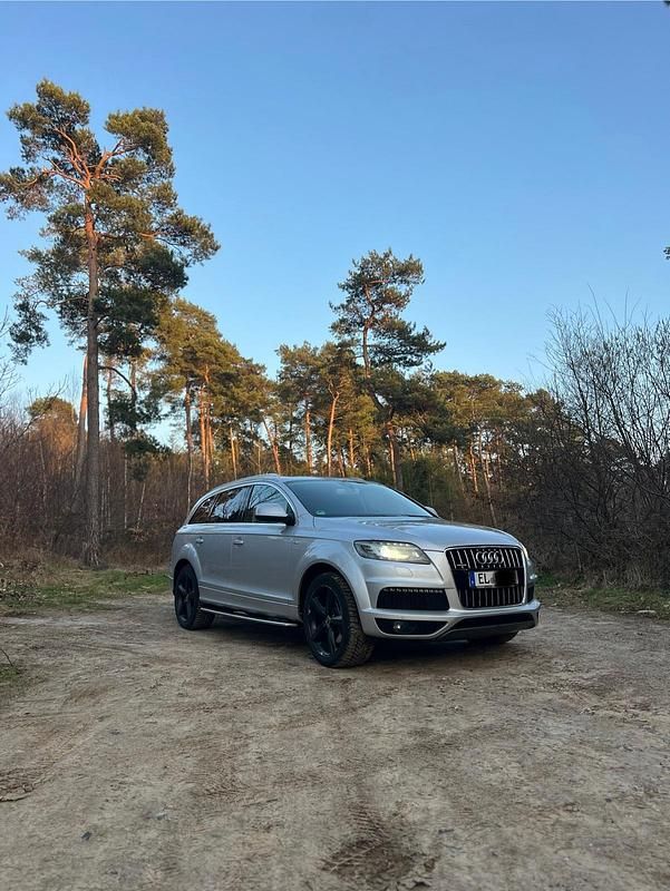 Gebraucht Audi Q7 Comfort 256 PS (188 kW) 2012 Silber SUV