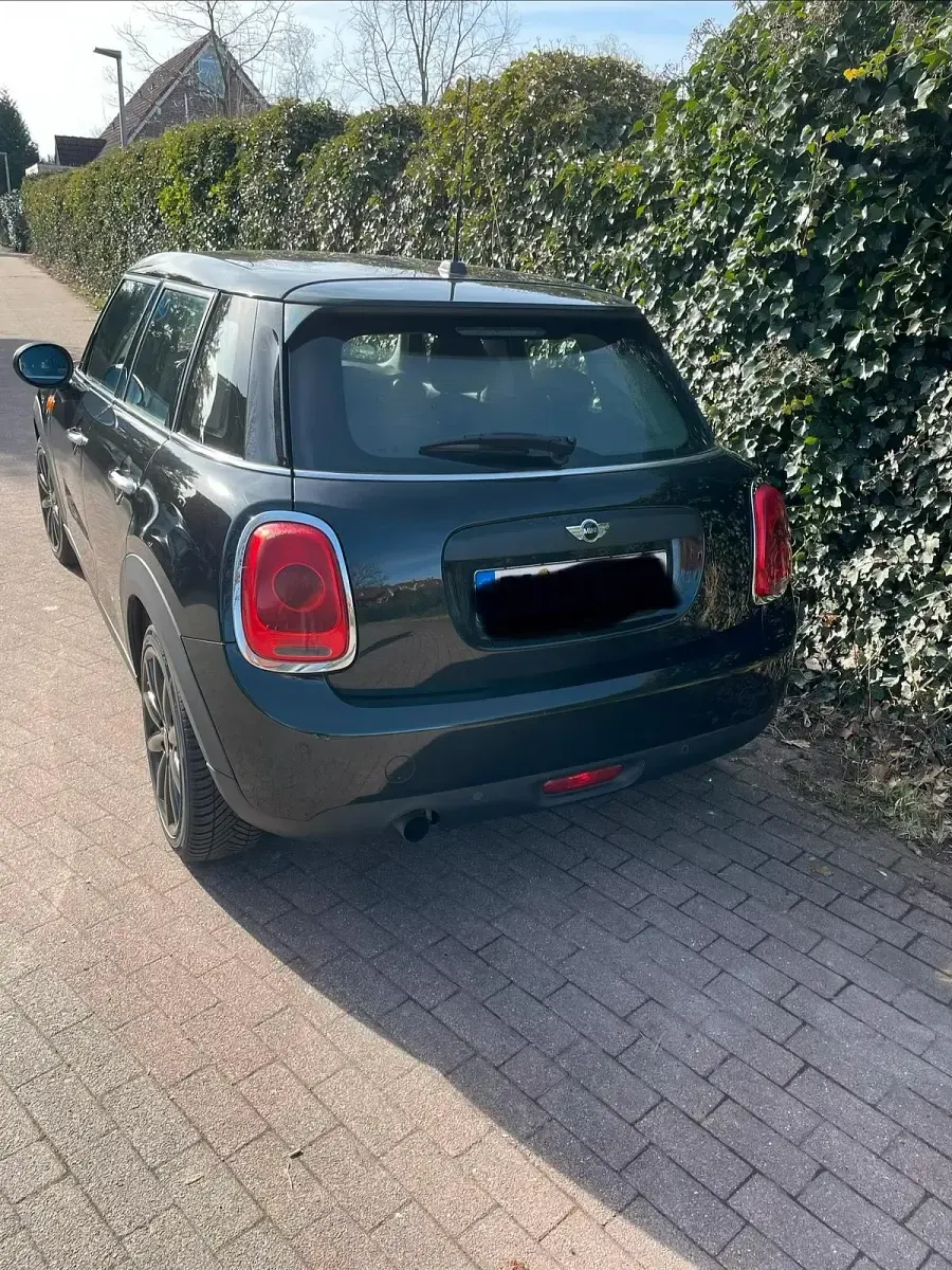 Gebraucht Mini ONE 75 PS (55 kW) 2015 Schwarz Kleinwagen