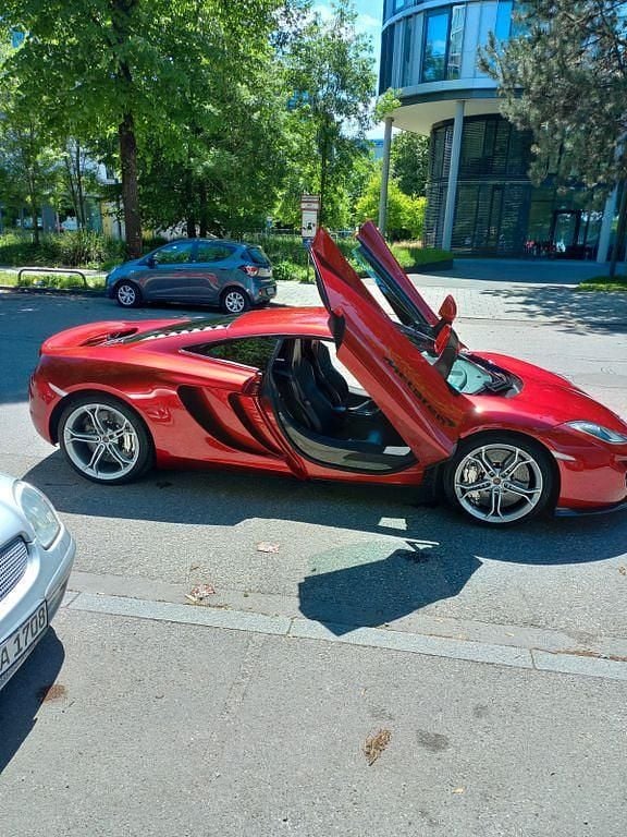 Gebraucht McLaren MP4-12C 600 PS (441 kW) 2012 Rot