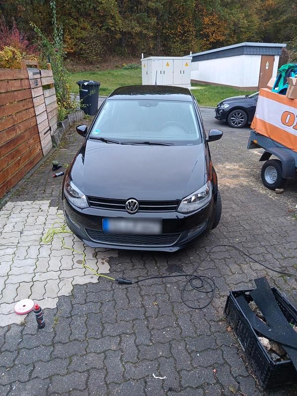 Schwarz Gebraucht 2012 VW Polo Limousine | 3.500 € (Superpreis) - Bild 1/4