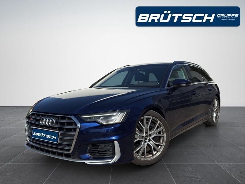 Navarrablau metallic Gebraucht 2019 Audi S6 Comfort Kombi | 42.980 € (Guter Preis) - Bild 1/1