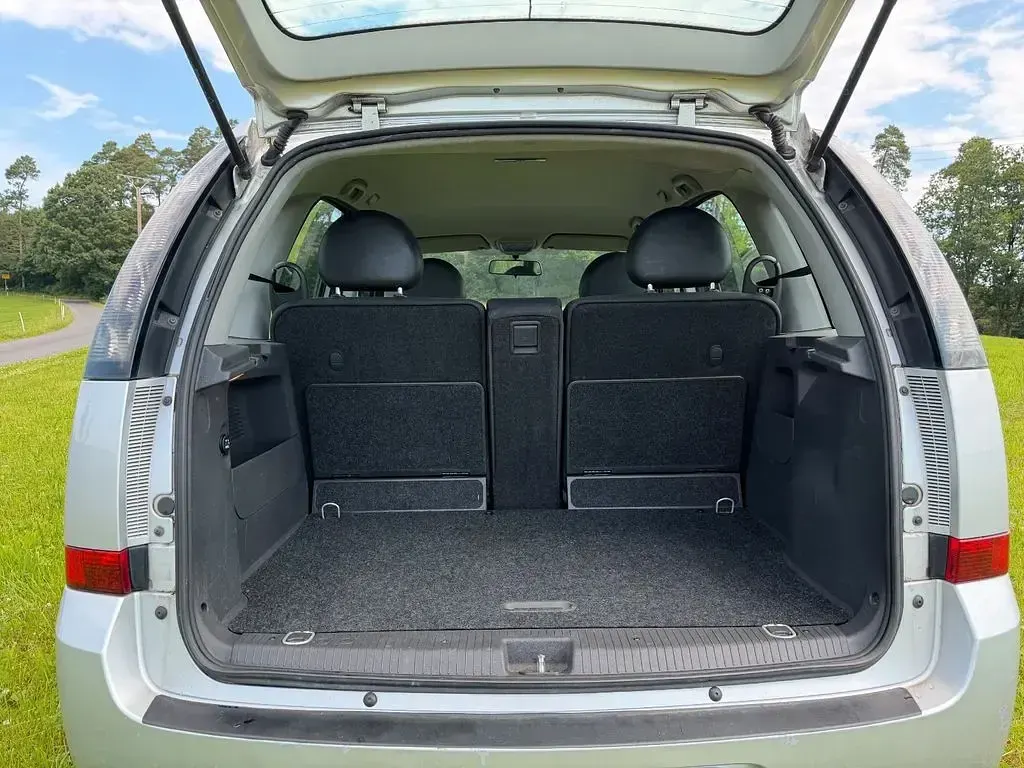 Gebraucht Opel Meriva 105 PS (77 kW) 2007 Silber Van / Kleinbus