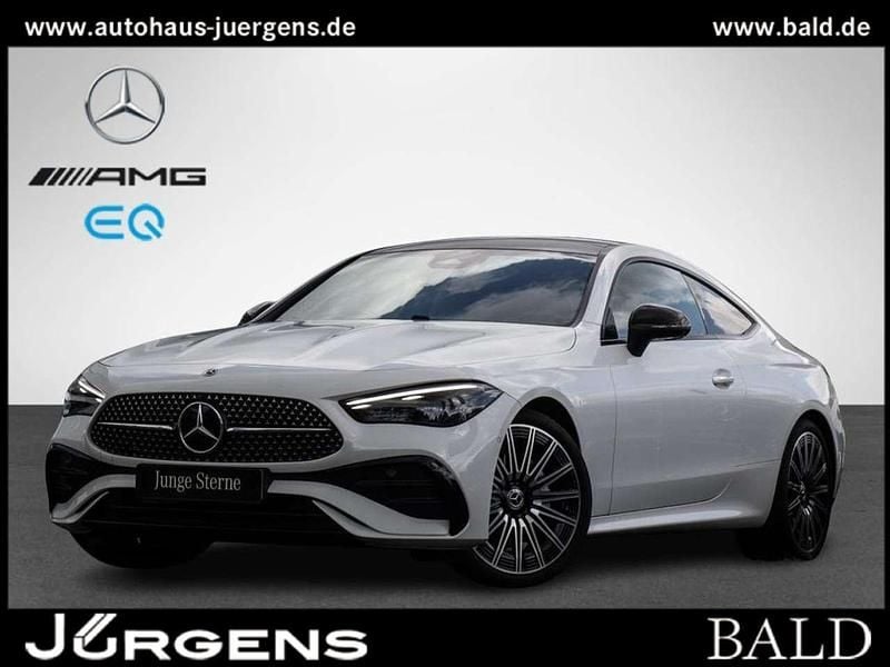 Weiss manufaktur opalithweiss bright Gebraucht 2024 Mercedes CLE300 AMG Coupé | 56.120 € (Guter Preis) - Bild 1/4