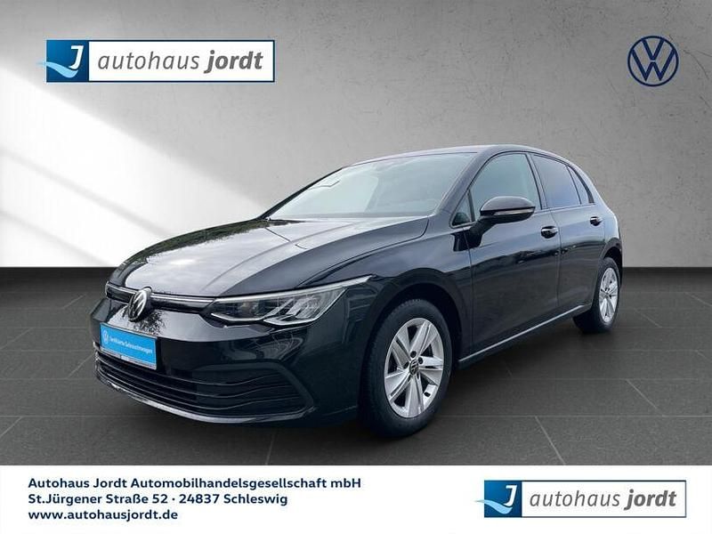 Schwarz Gebraucht 2020 VW Golf VII | 18.530 € - Bild 1/4