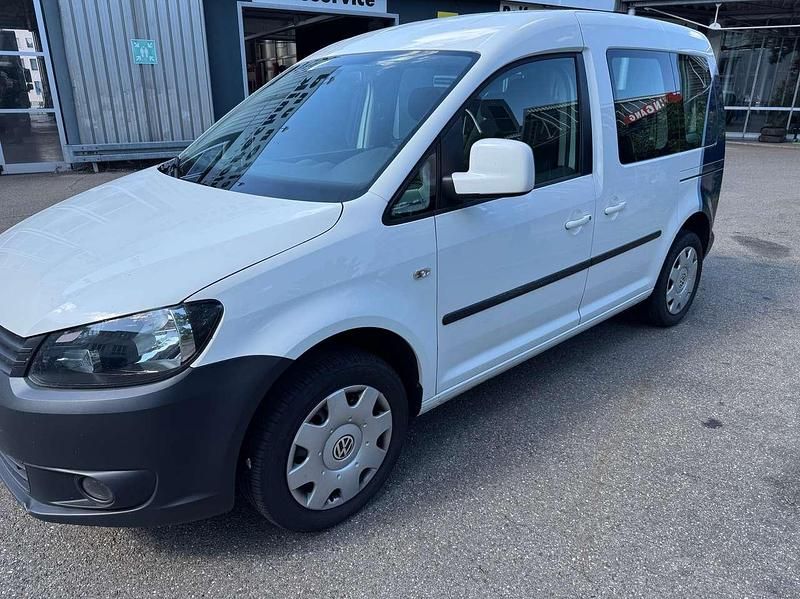 Weiß Gebraucht 2014 VW Caddy Edition Van / Kleinbus | 6.000 € (Superpreis) - Bild 1/4