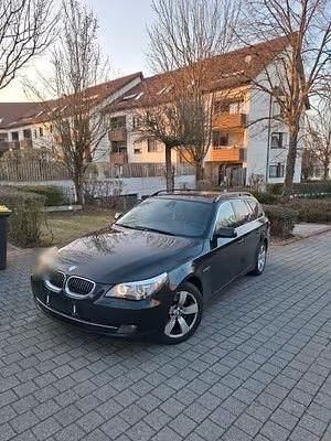 Gebraucht BMW 525 Exclusive 197 PS (144 kW) 2008 Schwarz Kombi