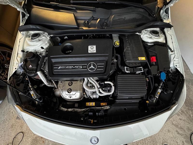 Gebraucht Mercedes A45 AMG AMG 360 PS (264 kW) 2015 Weiß Limousine