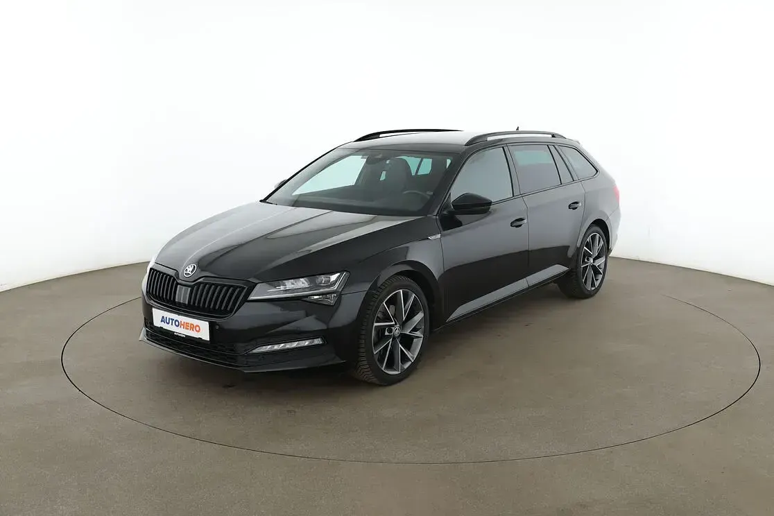 Gebraucht Skoda Superb SportLine 150 PS (110 kW) 2019 Kombi
