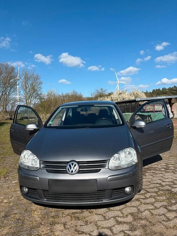 Gebraucht VW Golf V 90 PS (66 kW) 2006 Grau Kleinwagen