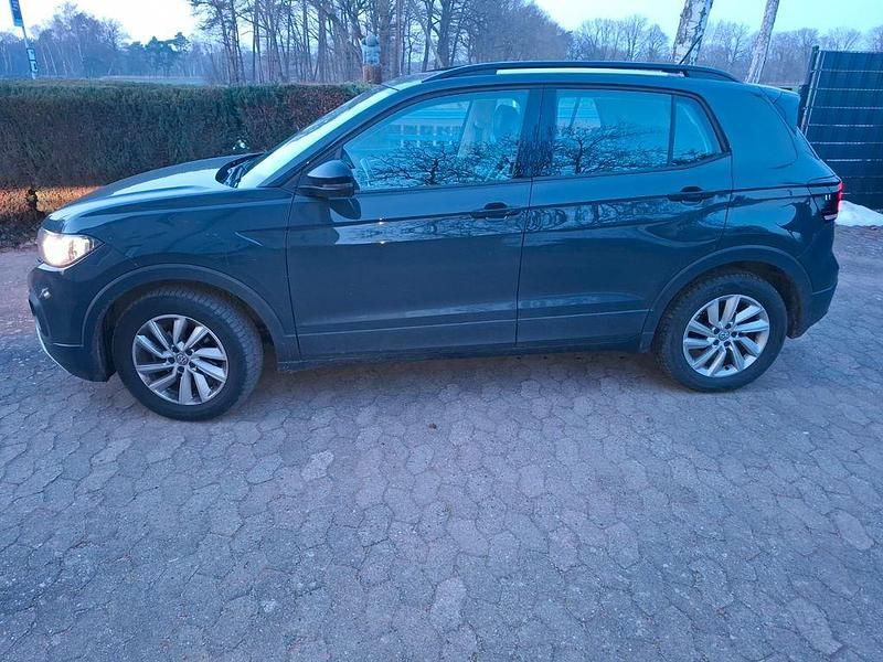 Gebraucht VW T-Cross 116 PS (85 kW) 2020 Grau SUV