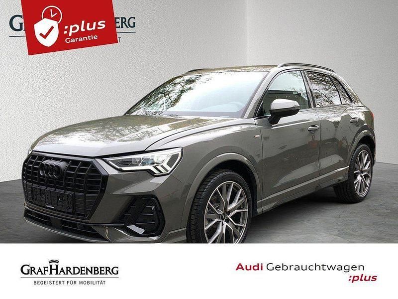 Chronosgrau metallic Gebraucht 2024 Audi Q3 S-Line SUV | 58.760 € - Bild 1/4